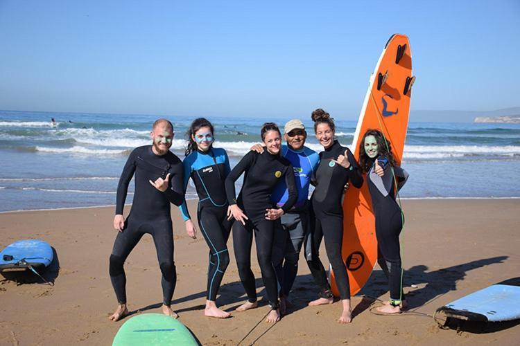 Hotel Mirage Surf Camp Morocco - Surf & Yoga Holiday In Morocco Agadir Exterior foto